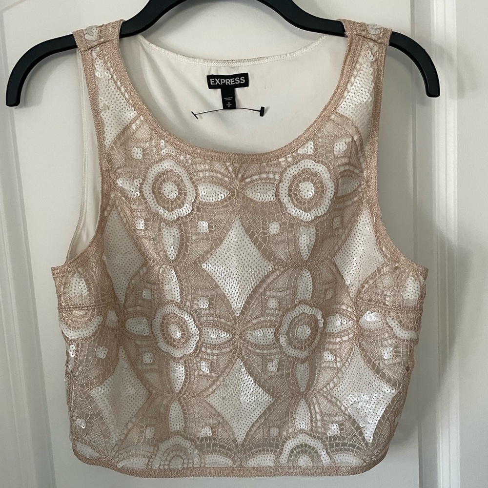 Express 2 piece dress